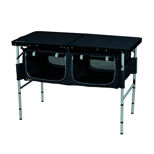 OZtrail Folding Table with Storage