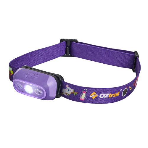 OZtrail 80L Lumos Twinkle Kids Headlamp - Purple