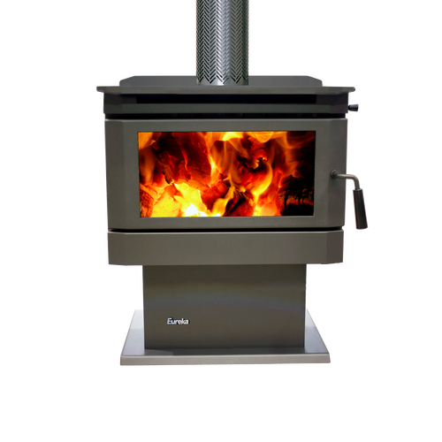 Eureka Opal Discovery Series Freestanding Wood Heater