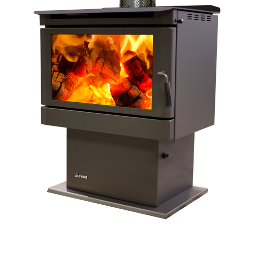 Eureka Garnet Discovery Series Freestanding Wood Heater