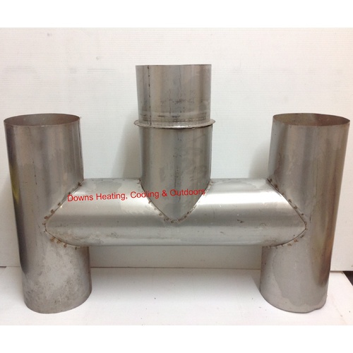 H Cowl 6" - for High Wind Areas