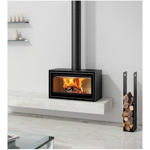 ADF Linea 85B Freestanding Wood Fireplace