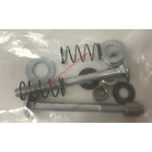 Austwood and Kent Air Slide, Spring/Bush Assembly