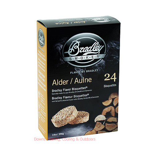 Alder 24 Pack Bradley Smoker Bisquettes