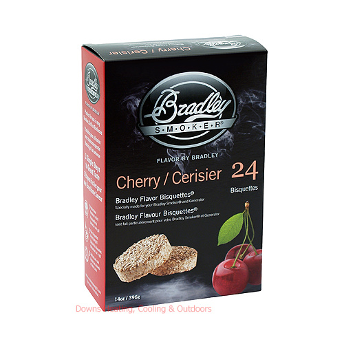 Cherry 24 Pack Bradley Smoker Bisquettes