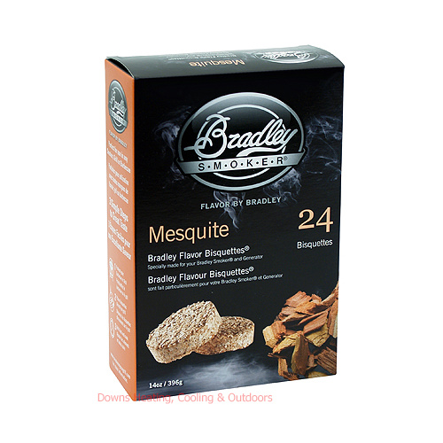 Mesquite 24 Pack Bradley Smoker Bisquettes