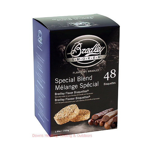 Special Blend 48 Pack Bradley Smoker Bisquettes