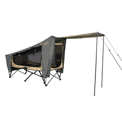 Single Easy Fold Stretcher Tent - OZtrail