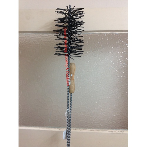 Flue Brush - Wire Handle 12ft x 4.5inch