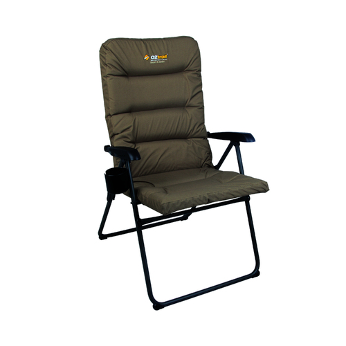 OZtrail Coolum 5 Position Recliner