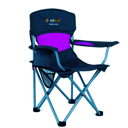 OZtrail Junior Deluxe Arm Chair - Pink