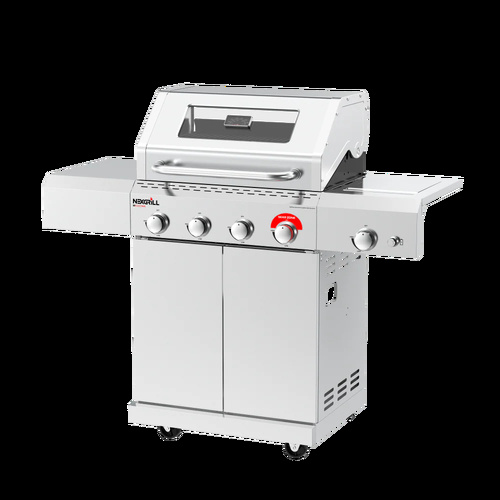 Nexgrill Cuccina 4 Burner BBQ with Sear Zone and Side Burner