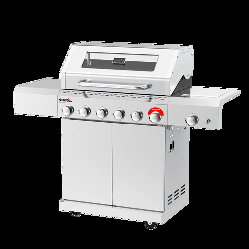 Nexgrill Cuccina 6 Burner BBQ with Sear Zone and Side Burner
