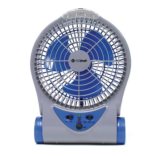 6" Rechargeable Fan