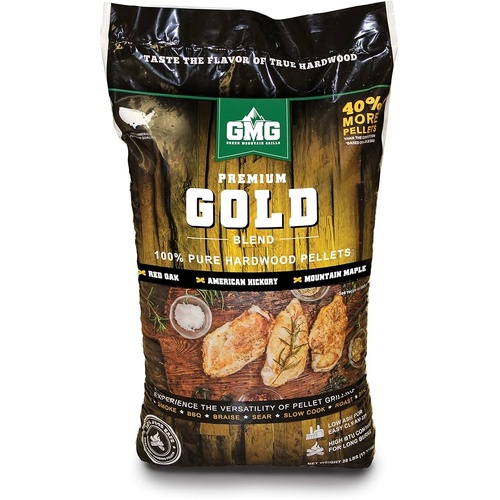 GMG Premium Hardwood Pellets - Gold Blend