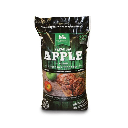 GMG Premium Hardwood Pellets - Apple Blend