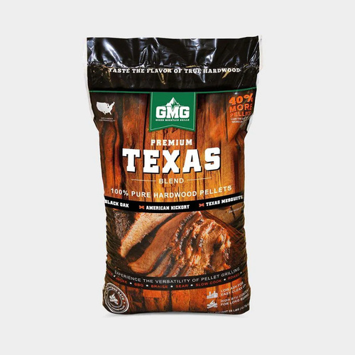 GMG Premium Hardwood Pellets - Texas Blend
