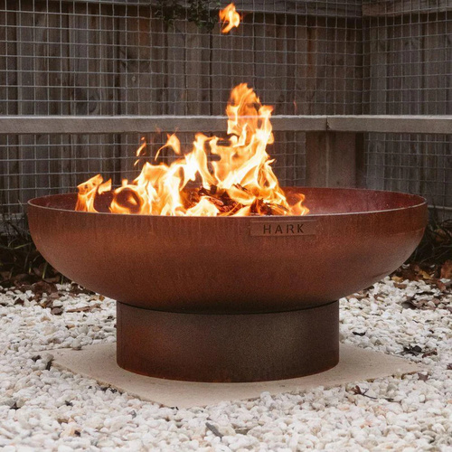 Hark Luca 100 Corten Steel Fire Pit