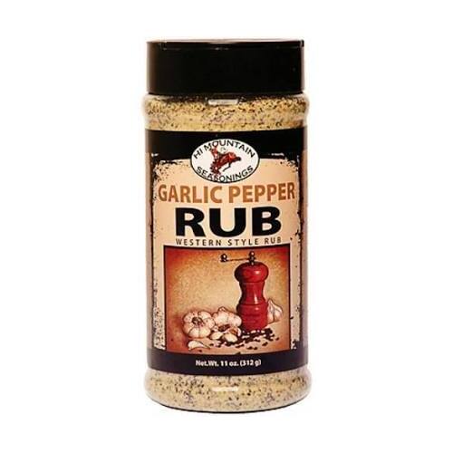 Rub - Garlic Pepper