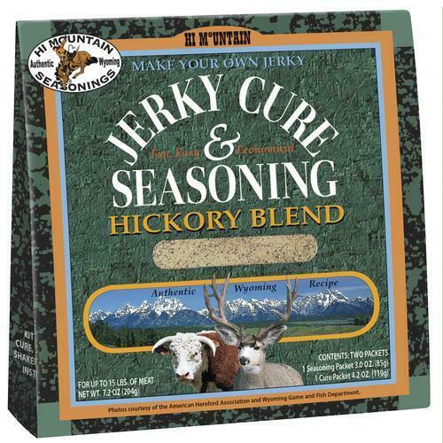 Jerky Seasoning & Cure - Hickory Blend