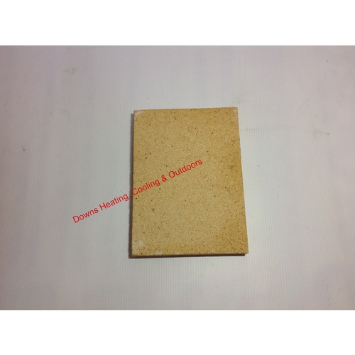 Fire Brick - 200mm x 145mm x 25mm