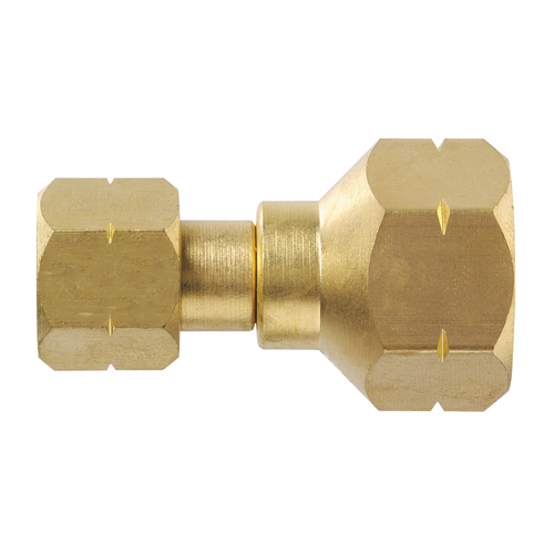 Companion Adaptor 3/8" LH CYL to POL