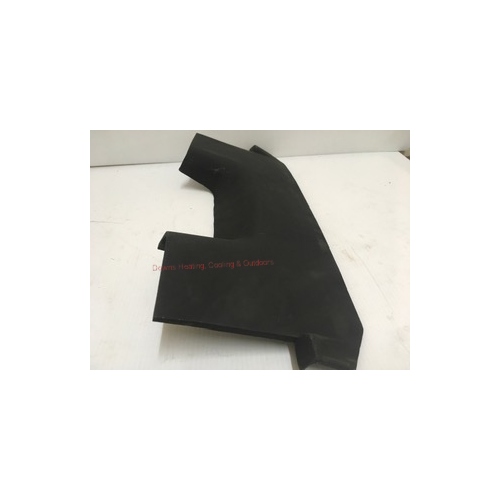 Jotul 8TD Top Baffle