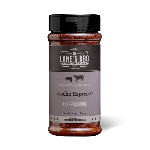 Lane's Ancho Espresso Rub/ Seasoning