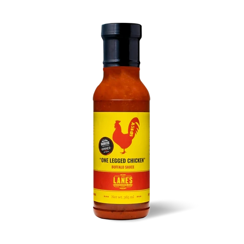Lane's "One Legged Chicken" Buffalo Sauce - 365mL