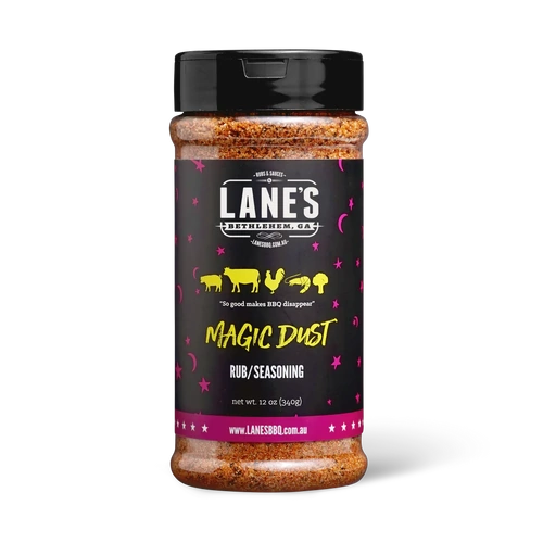 Lane's Magic Dust Rub/ Seasoning