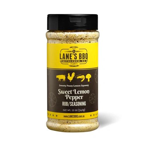 Lane's Sweet Lemon Pepper Rub/ Seasoning