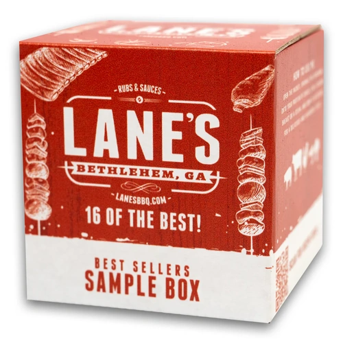Lane's Best Sellers Sample Box