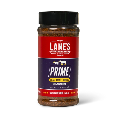 Lane's Prime Rub/ Seasoning