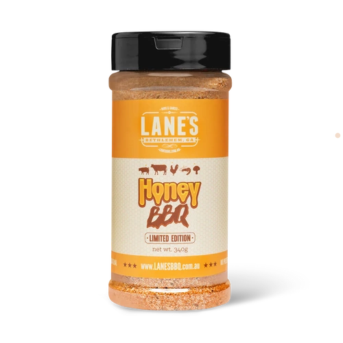 Lane's Honey BBQ Rub
