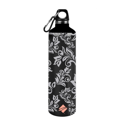 Double Wall Stainless Steel Drink Bottle - Floral - 500ml