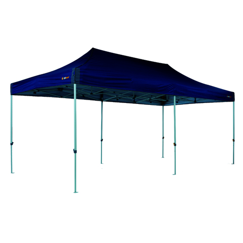OZtrail Hydroflow Deluxe 6.0 Gazebo - Navy