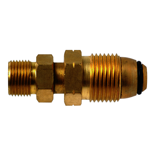 Companion Adaptor POL CYL to 3/8" LH Outlet