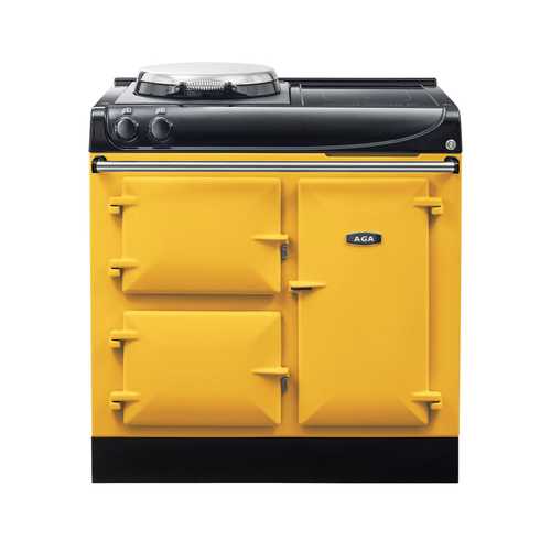 AGA R3 Series 24/7 Radiant Heat 90 Electric Cooker With 3 Compartments