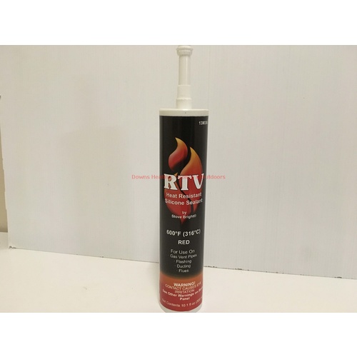 RTV Heat Resistant Silicone Sealant Stove Bright