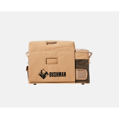 Original Bushman Fridge 35-52L Camping Fridge - 12V/240V