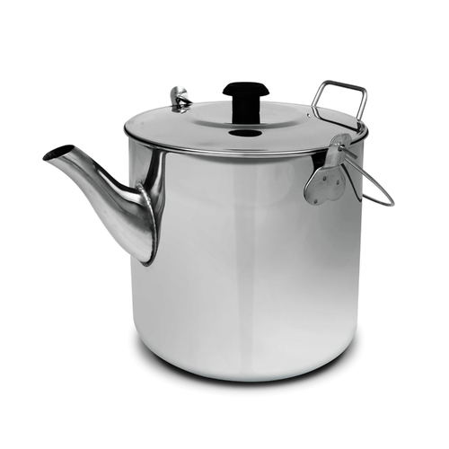 Campfire 1.8L Billy Teapot Stainless Steel