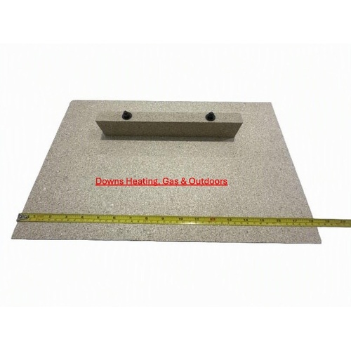 Saxon Blackwood Baffle Plate 