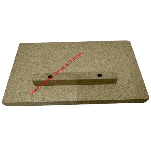 Saxon Walnut Baffle Plate